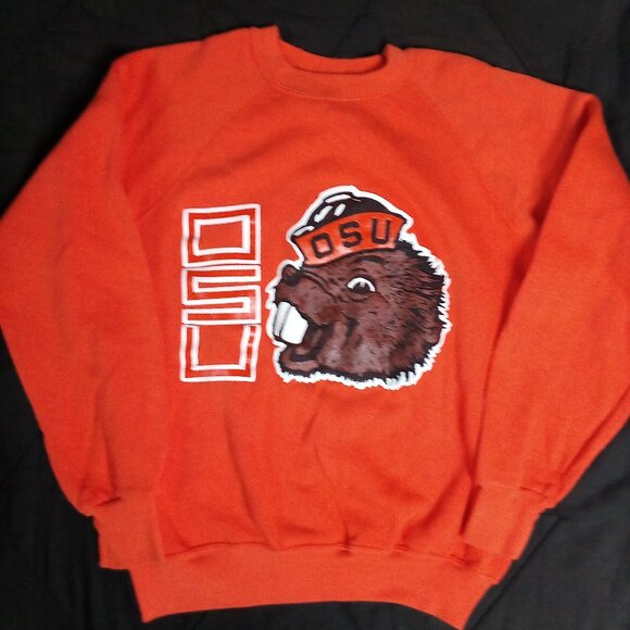 Vintage Oregon State Beavers Crewneck Sweatshirt - Picture 2 of 6